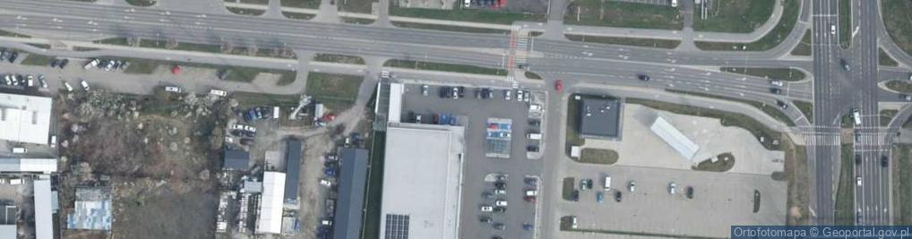 Zdjęcie satelitarne GLS - Punkt odbioru