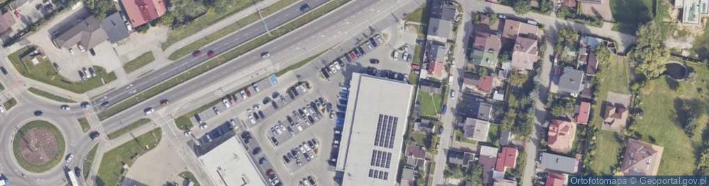 Zdjęcie satelitarne GLS - Punkt odbioru