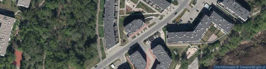 Zdjęcie satelitarne GLS - Punkt odbioru