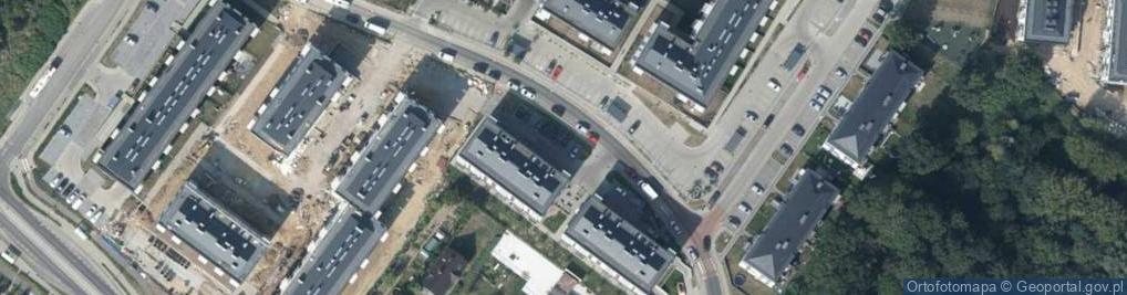 Zdjęcie satelitarne GLS - Punkt odbioru