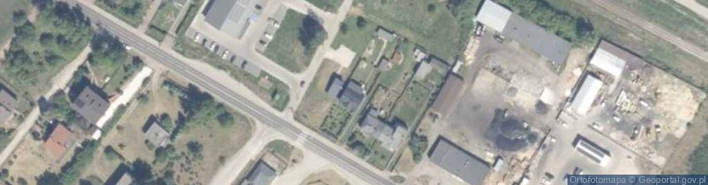 Zdjęcie satelitarne GLS - Punkt odbioru