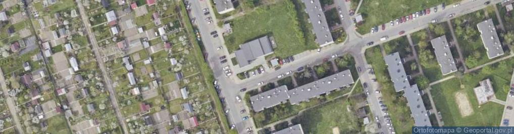 Zdjęcie satelitarne GLS - Punkt odbioru