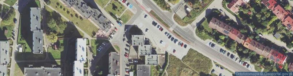 Zdjęcie satelitarne GLS - Punkt odbioru