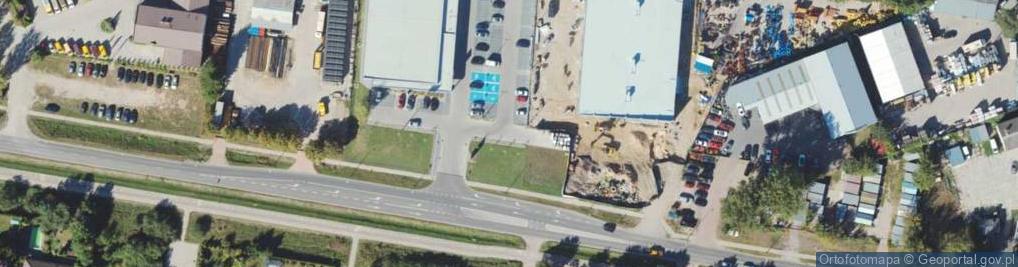 Zdjęcie satelitarne GLS - Punkt odbioru