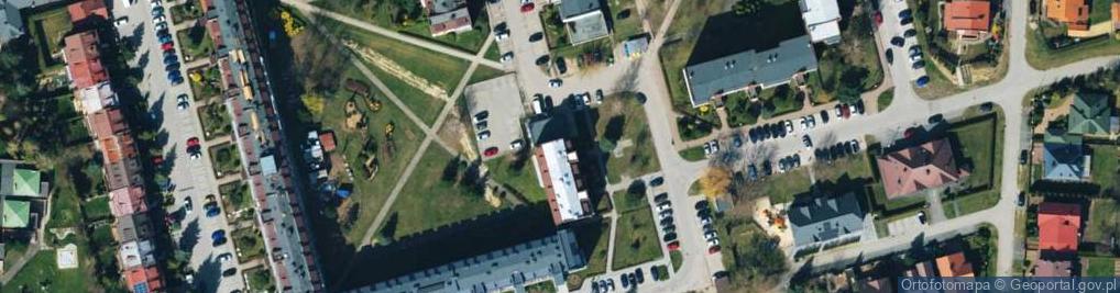 Zdjęcie satelitarne GLS - Punkt odbioru