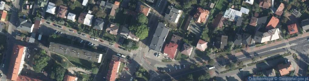 Zdjęcie satelitarne GLS - Punkt odbioru