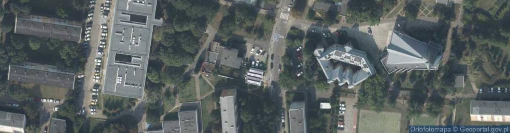 Zdjęcie satelitarne GLS - Punkt odbioru