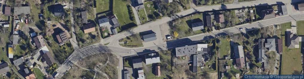 Zdjęcie satelitarne GLS - Punkt odbioru