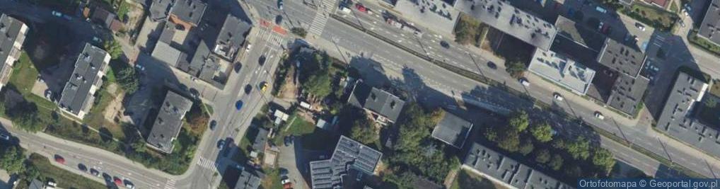 Zdjęcie satelitarne GLS - Punkt odbioru