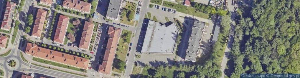 Zdjęcie satelitarne GLS - Punkt odbioru