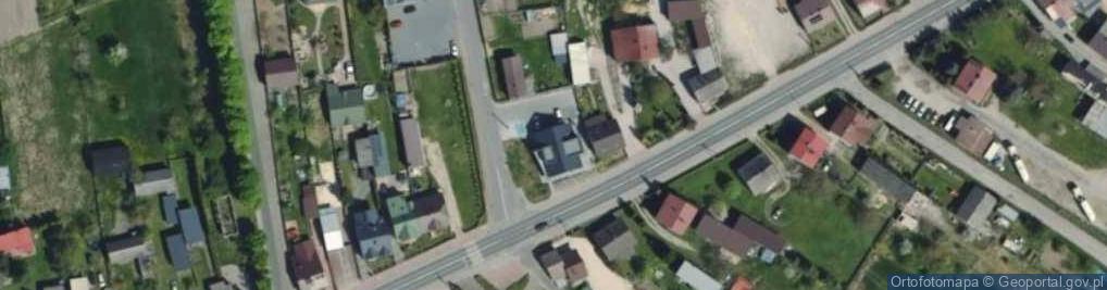 Zdjęcie satelitarne GLS - Punkt odbioru