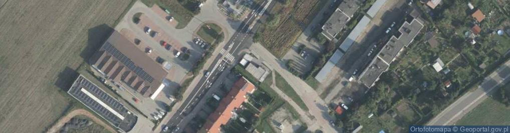 Zdjęcie satelitarne GLS - Punkt odbioru