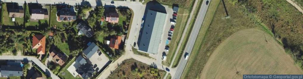 Zdjęcie satelitarne GLS - Punkt odbioru