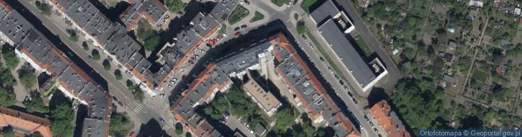 Zdjęcie satelitarne GLS - Punkt odbioru