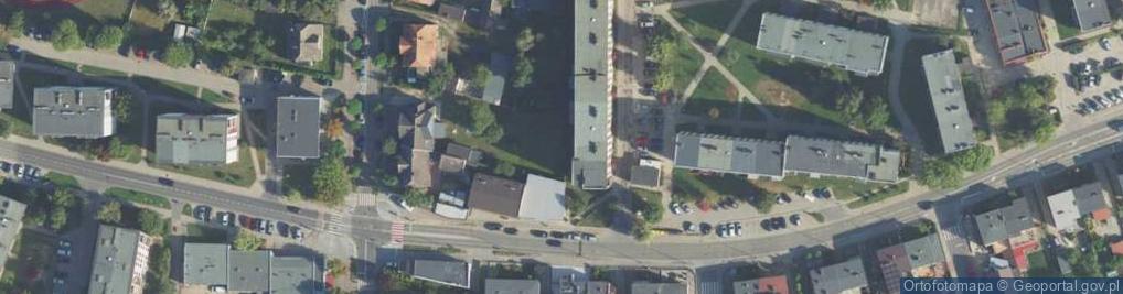 Zdjęcie satelitarne GLS - Punkt odbioru