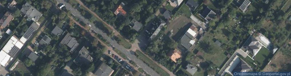 Zdjęcie satelitarne GLS - Punkt odbioru