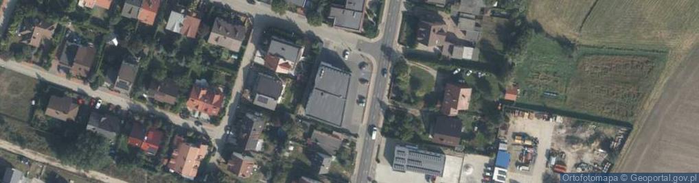 Zdjęcie satelitarne GLS - Punkt odbioru