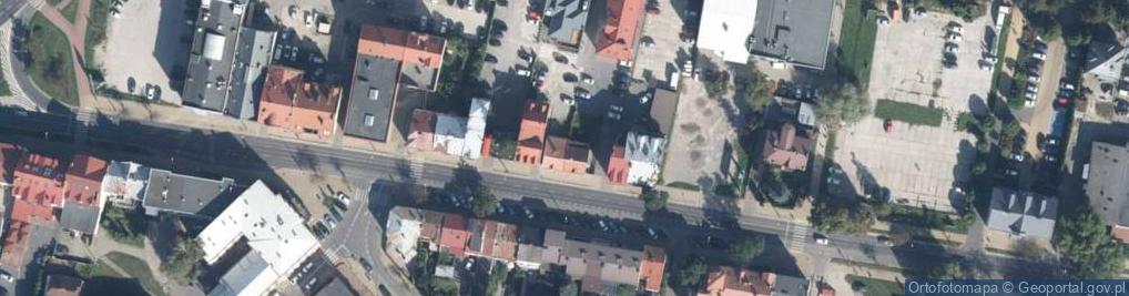 Zdjęcie satelitarne GLS - Punkt odbioru
