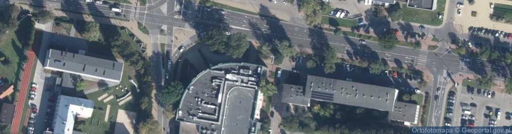 Zdjęcie satelitarne GLS - Punkt odbioru