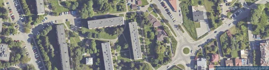 Zdjęcie satelitarne GLS - Punkt odbioru