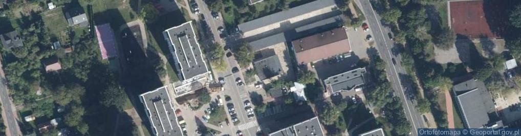 Zdjęcie satelitarne GLS - Punkt odbioru