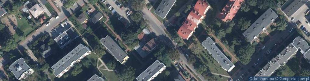 Zdjęcie satelitarne GLS - Punkt odbioru