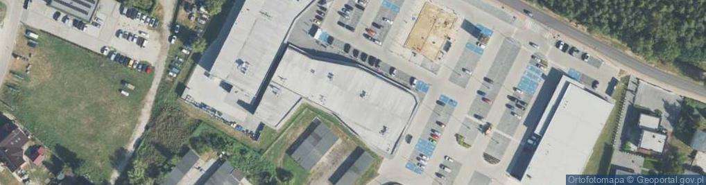 Zdjęcie satelitarne GLS - Punkt odbioru