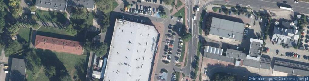 Zdjęcie satelitarne GLS - Punkt odbioru