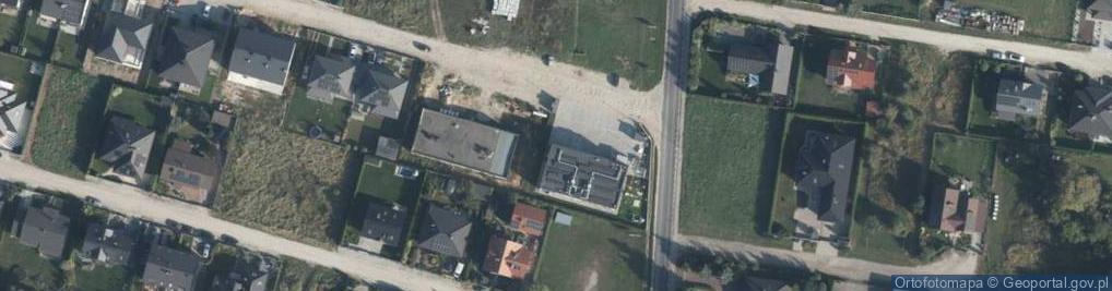 Zdjęcie satelitarne GLS - Punkt odbioru