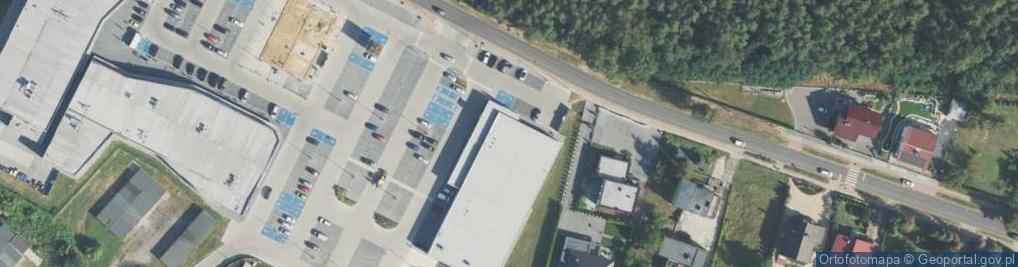 Zdjęcie satelitarne GLS - Punkt odbioru