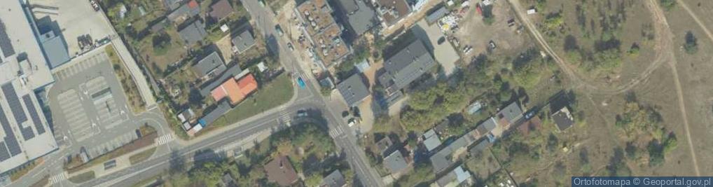 Zdjęcie satelitarne GLS - Punkt odbioru