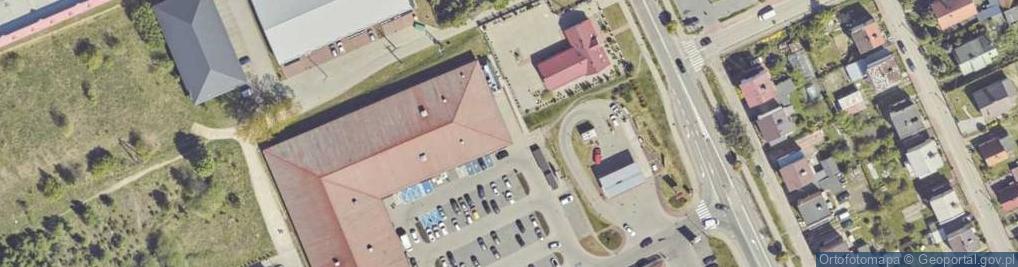 Zdjęcie satelitarne GLS - Punkt odbioru