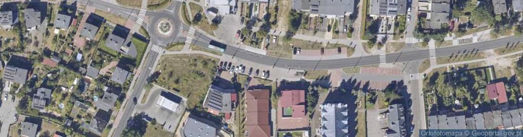 Zdjęcie satelitarne GLS - Punkt odbioru