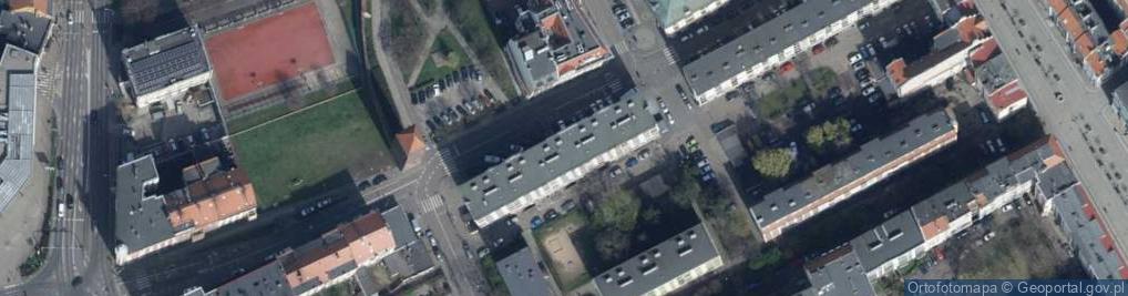 Zdjęcie satelitarne GLS - Punkt odbioru