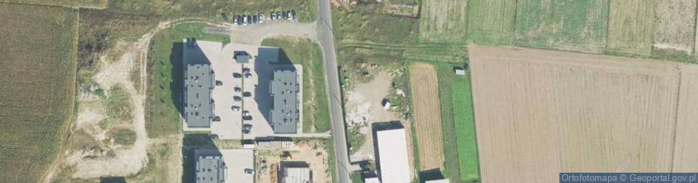 Zdjęcie satelitarne GLS - Punkt odbioru