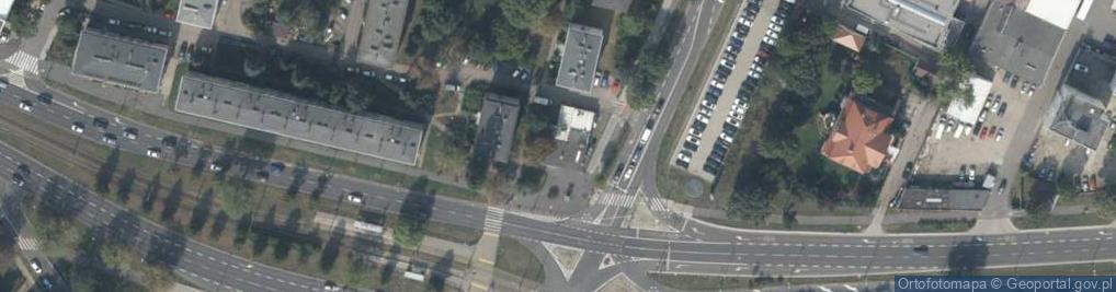 Zdjęcie satelitarne GLS - Punkt odbioru