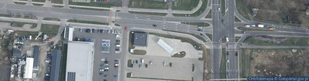 Zdjęcie satelitarne GLS - Punkt odbioru