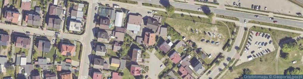 Zdjęcie satelitarne GLS - Punkt odbioru