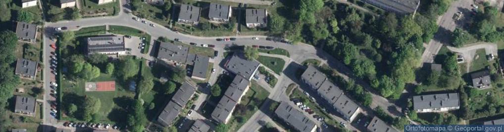 Zdjęcie satelitarne GLS - Punkt odbioru