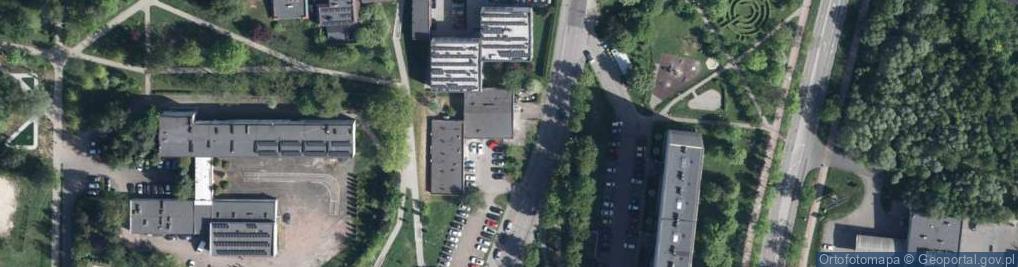 Zdjęcie satelitarne GLS - Punkt odbioru