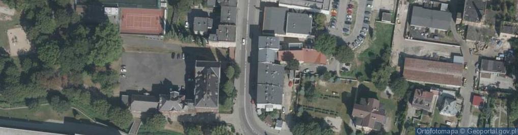 Zdjęcie satelitarne GLS - Punkt odbioru