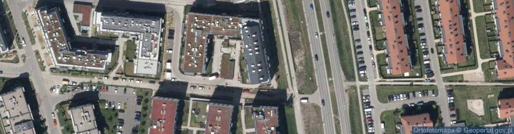 Zdjęcie satelitarne GLS - Punkt odbioru