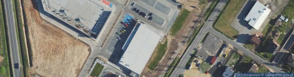 Zdjęcie satelitarne GLS - Punkt odbioru