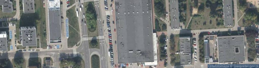 Zdjęcie satelitarne GLS - Punkt odbioru