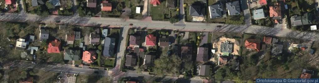 Zdjęcie satelitarne GLS - Punkt odbioru