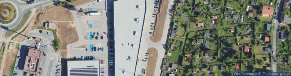 Zdjęcie satelitarne GLS - Punkt odbioru