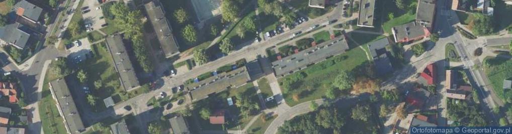 Zdjęcie satelitarne GLS - Punkt odbioru