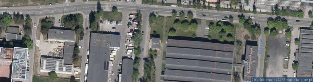 Zdjęcie satelitarne GLS - Punkt odbioru
