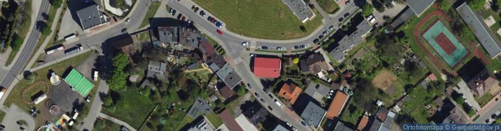 Zdjęcie satelitarne GLS - Punkt odbioru