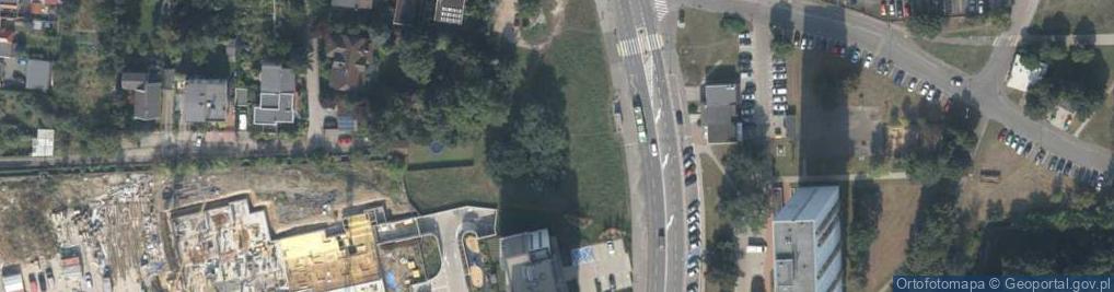 Zdjęcie satelitarne GLS - Punkt odbioru